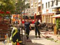 Feuer Kölner Altstadt Am Bollwerk P158